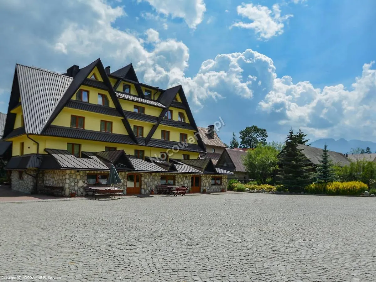 Osrodek Wypoczynkowy Helena Otel Zakopane Polonya